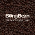 BongBean Hello Hazelnut Gourmet Flavoured Instant Black Coffee-75g. 