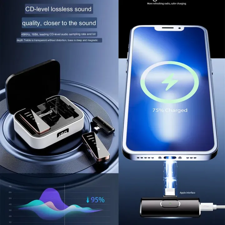 -2%20wireless%20collar%20clip%20microphone%20DSP%20noise%20reduction%20video%20-%20Image%206
