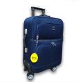 Exclusive Trolley Case 24 Inchi (4 Wheel) With Large Capacity High Quality Nylon Febric & Zipper Waterproof and Washable Use For Unisex. 