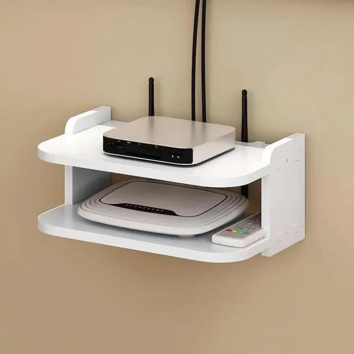 Router%20Stand%20WiFi%20Router%20Shelf,%20Small%20Mini%20Wall%20Shelves%20Stuff%20WiFi%20Remote%20Control%20Storage%20Box%20Shelf%20Support%20Bracket%20for%20Bedroom%20Living%20Room%20Projector%20Wall%20Mount%20Shelf%20Wall%20Mount%20Shelf%20Bracket-6/12/8%20-%20Image%202