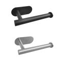 Kitchen paper towel holder, non-perforated stainless steel shelf, lazy rag, plastic wrap storage rack, bathroom paper tube rack.