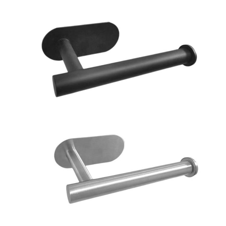 Kitchen%20paper%20towel%20holder,%20non-perforated%20stainless%20steel%20shelf,%20lazy%20rag,%20plastic%20wrap%20storage%20rack,%20bathroom%20paper%20tube%20rack%20-%20Image%204