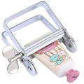 Mini Lazy Toothpaste Dispenser Tube Squeezer Bathroom Metal Squeezer Tool Hair Color Dye Cosmetic Paint Squeezer Tube Tightener. 