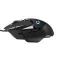 E-sports Wired Gaming Mouse RGB Macro Programming USB Computer Mice FPS Game Hacker 7200DPI 8keys Custom Mause For COD Laptop PC.