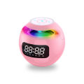 Ecocc【In stock】 New G90S wireless bluetooth speaker colorful subwoofer with high sound quality and long standby clock Easy and portable installation and use. 