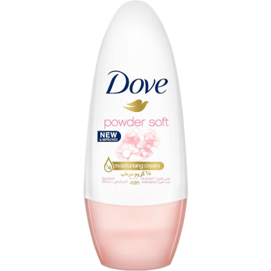 Dove Powder Soft 48 Hours Protection 1/4 Moisturising Cream