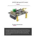 High Speed ADC Module Signal Acquisition Analog to Digital Conversion. 