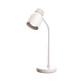 YAGE T119C White Rechargeable USB Table Desk Lamp 3 Mode White Warm Eye Protection Care Soft Light LED Reading Night Touch Control. 