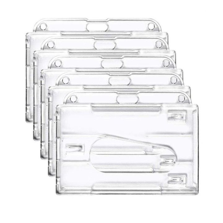 Hard%20Plastic%20ID%20Access%20Card%20Cover%20Credit%20Card%20Case%20Badge%20Holder%20Double%20Side%20Ertical%20Transparent%202-3%20ID%20Card%20Holder%20Card%20Cover%20-%20Image%203