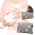 Arm Pillow for Breastfeeding Adorable Cartoon Arm Pillow for Baby Nursing Breastfeeding Comfortable Neck Support Armrest Pillow for Breastfeeding.