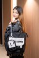 Niche Designed Women's Canvas Large Capacity Shoulder Bag Junior High School Tutoring Class Crossbody Zipper for Lady Students just 1 pis.