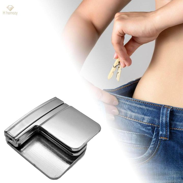 Pants Clips for Waist Adjustable Pants Waist Clip Metal Pant Waist Tightener