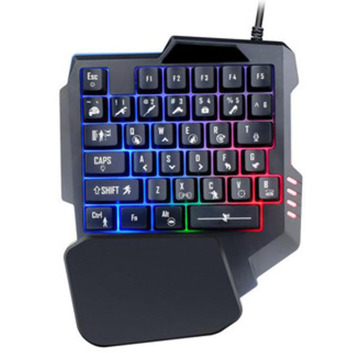 One%20Handed%20Gaming%20Keyboard%20Rgb%20Backlit%2035%20Keys%20Portable%20Mini%20Gaming%20Keypad%20Ergonomic%20Game%20Controller%20For%20Pc%20Gamer,%20USB,%20Black%20-%20Image%202