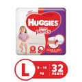 Huggies Wonder Pants Large (L) 24 Piece Size Baby Diaper Pants. 
