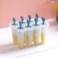 Popsicle Molds Set of 8 Frozen Ice Pop Maker for Homemade Popsicles Easy Release DIY Kids Ice Cream. 