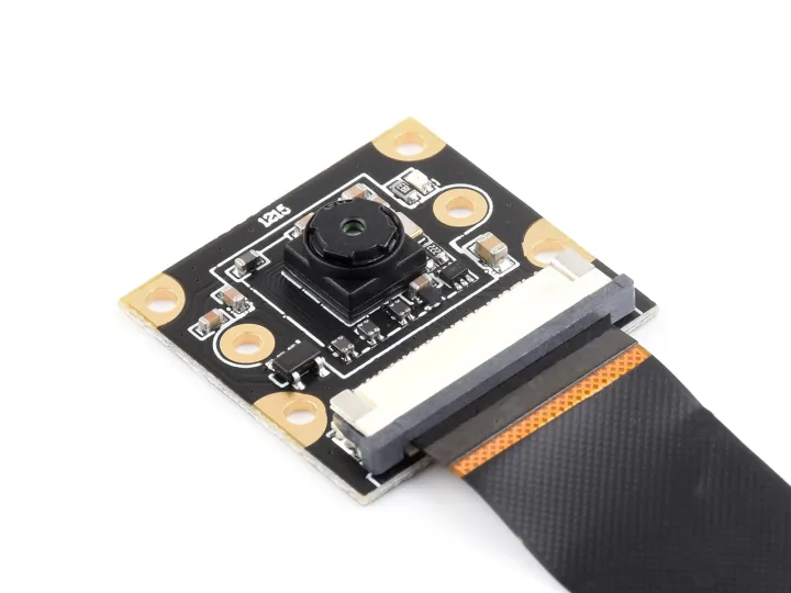 Waveshare IMX219 Camera Module For Raspberry Pi 5, 8MP, MIPI-CSI Interface, Options For 79.3° / 120° FOV, IMX219 Sensor