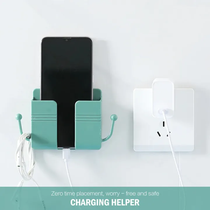 1PCS%20Wall%20Mounted%20Organizer%20Box%20Punch%20Free%20TV%20Remote%20Control%20Storage%20Mounted%20Phone%20Plug%20Wall%20Holder%20Charging%20Multifunction%20Hooks%20-%20Image%208