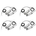 4X 200 Kg Electronic Scale Sensor Digital Load Cell Weight Sensor Platform Scale Load Cell Durable Point Beam Sensor.