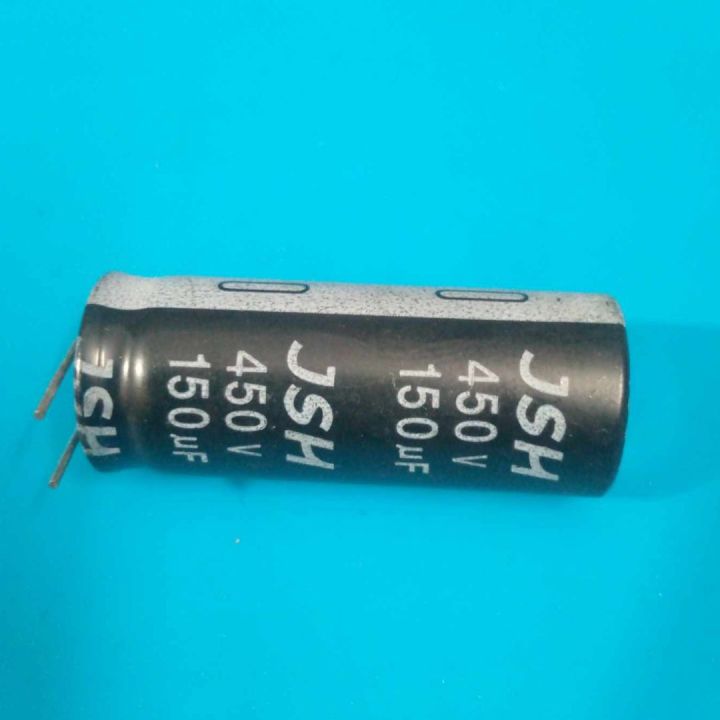 5Pcs%20-%20150uF%20450V%20Capacitor%20RADIAL%20Electrolytic%20Capacitor%20-%20Image%203