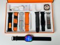 Y80 Ultra (8+1) Straps Smart Wireless Charging Watch By ByteBox. 