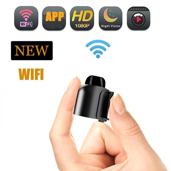 1080P HD Mini Camera Wifi IP Smart Indoor Night Vision AI Human