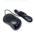 M-288 USB Optical Wired Mouse - Black. 
