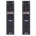 2X Remote Control -TX300P TV -TX300B -TX300U with /.