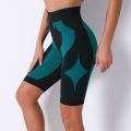 Slim Fit High Waist Yoga Sport Shorts Hip Push Up Women Plain Soft Nylon Fitness Running Shorts Tummy Control Workout Gym Shorts.