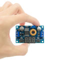 XL4015 High power 5A 75W DC-DC Adjustable Step-down Charger Module Step Down Buck Converter LED Driver with Red Voltmeter.