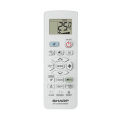 Remote Controller for Sharp Air Conditioner - White. 