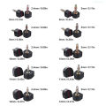 High Heel Repair Tip 40Pcs Cap Replacement Wear Resistant Anti-Skid Mute Shoe Accessories. 