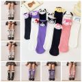 Fashion Design Mid Tube Sock Children Cinnamoroll Stocking Kuromi 3D Cartoon Hosiery Cotton Parent-child Socks Girls. 