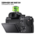 TWEXQNY Triple 3 Axis Hot Shoe Bubble Spirit Level Compatible for DSLR Camera (4 Pack).