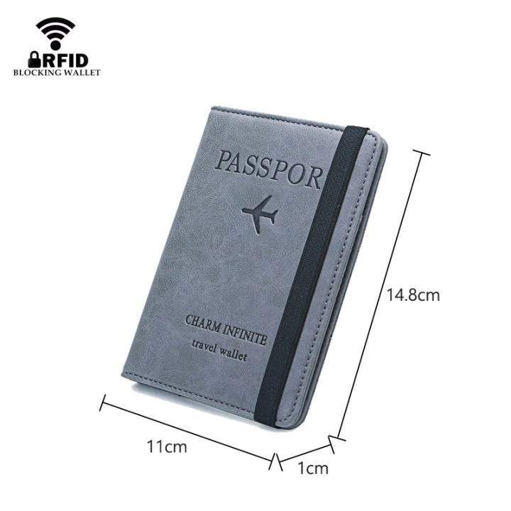 Passport%20Cover%20Travel%20Passport%20&%20Card%20Holder%20Wallet%20For%20Men%20Women%20Passports%20Card%20Document%20Cover%20-%20Image%203