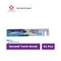 01 Pcs Getwell Tooth Brush with Gum Care Rubber 825331 GWL-103. 