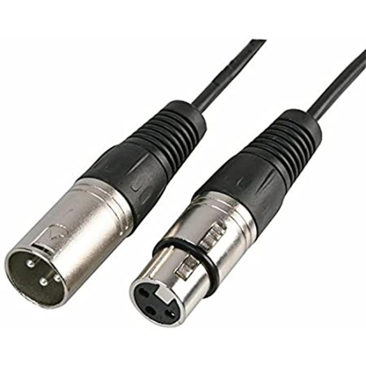 3%20Pin%20XLR%20Microphone%20Cable%20Male%20To%20Female%20Chocolate%20Colour%201.5M%20-%20Image%204