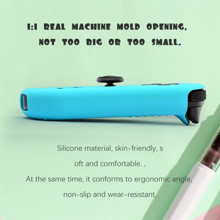 1%20Set%20Silicone%20Case%20For%20Nintendo%20Switch%20Joy%20Con%20Splatoon%203%20Switch%20Controller%20Cover%20-%20Image%204