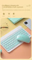 Universal 10inch Bluetooth Keyboard And Mouse Set Ultra-Thin 3-speed DPI Adjustment For Ipad Apple Android. 