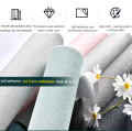 3D Wallpaper Self-adhesive Soundproof Waterproof Thermal Insulation Wallpaper Diatom Mud Wall Stickers TV Background Decor.