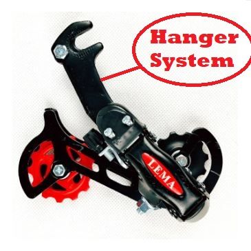 Bicycle%20Lema%20&%20Peek%20Rear%20Derailleur%206/7-speed%20MTB%20BicycleCycle%20Rear%20Derailleur%20Hanger%20Alenkey%20&%20Hanger%20system%20-%20Image%202