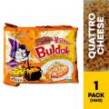 Buldak Quattro Cheese 1Ps 145Gm - Korea. 