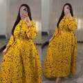 New Collection Skin Print er New Dhamaka Gawon dress For Women  Irani silk With Skin print. 