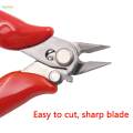 Wire Hand Tools 3.5inch Side Cutter for Jewelry Making Home Repairs. 