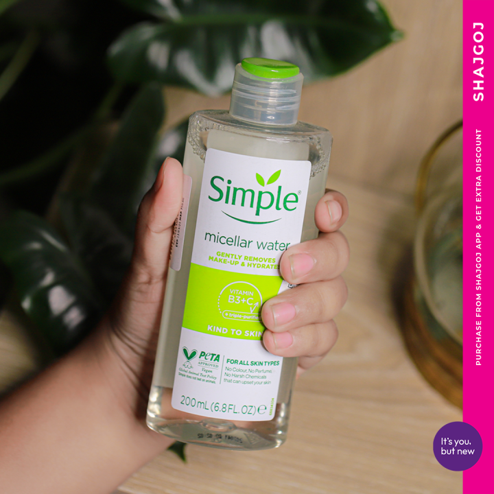 Simple%20Kind%20To%20Skin%20Micellar%20Cleansing%20Water%20200ml%20-%20Image%206