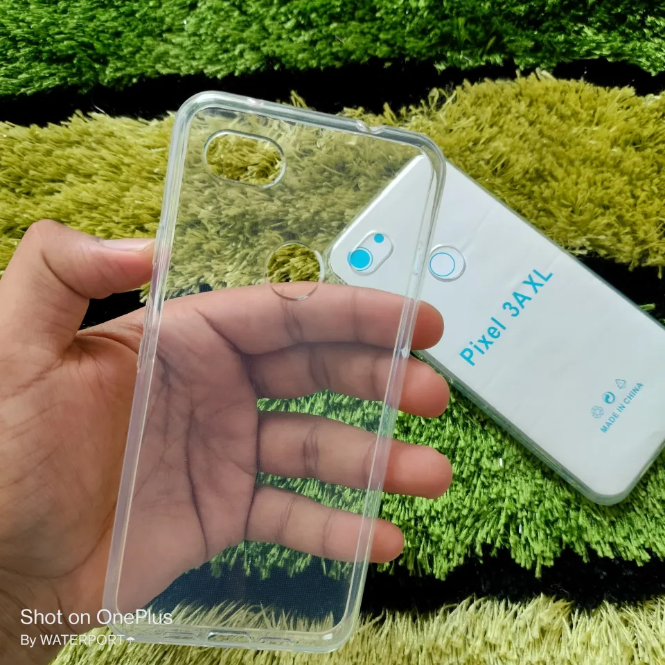 Google Pixel 3A XL Phone Case Crystal Clear Ultra Thin Slim Fit