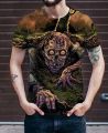 Men's T-Shirts-Novelty Graphic Tees Cool Designs Tshirt S-3XL.