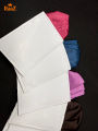 Solid Color Modern Artisan Pocket Square for Men.