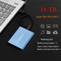 Original SSD 1TB 2TB External Hard Disk High-Speed Hard Drive Portable Mobile Storage Device for Laptops/Desktop/Mac/Smartphone. 