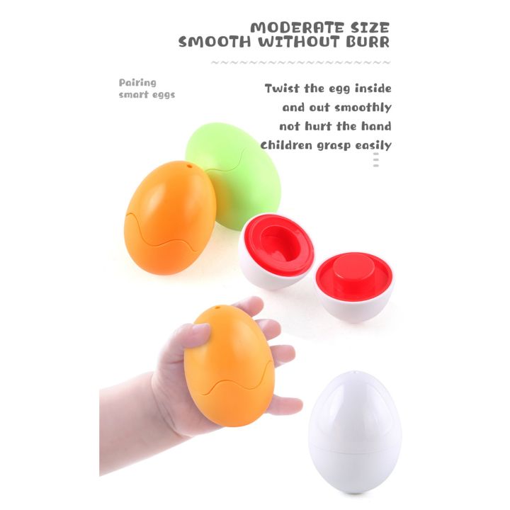 Children's%20Early%20Learning%20Educational%20DIY%20Matching%20Clever%20Egg%20Math%20Toys%20Mixed%20Shape%20Pair%20Bumping%20Toys%20Yellow%20-%20Image%206
