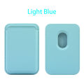 Magnetic Universal Leather MagSafe Wallet Card Holder Strong Hold Card Pocket for Iphone Samsung Xiaomi OPPO Motorola Google. 